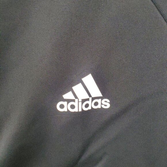 Adidas Essentials Warm Up 3 Stripe Track Jacket Top Women Size 3XL NWT - Picture 4 of 15